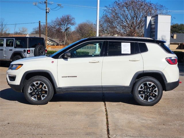 2018 Jeep Compass Trailhawk