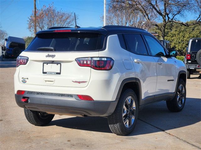 2018 Jeep Compass Trailhawk