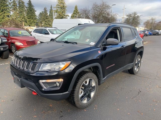 2018 Jeep Compass Trailhawk