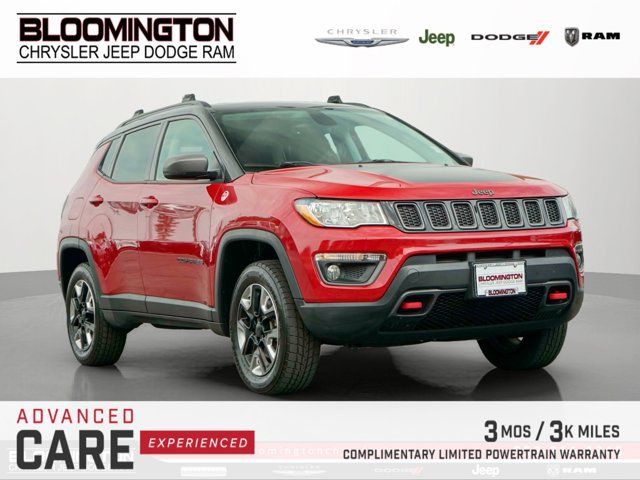 2018 Jeep Compass Trailhawk