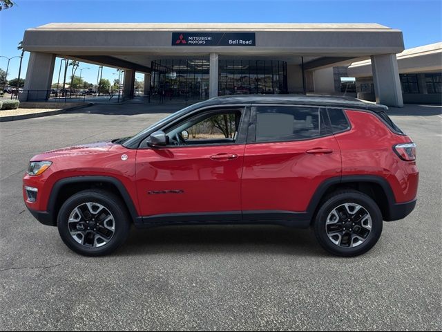 2018 Jeep Compass Trailhawk