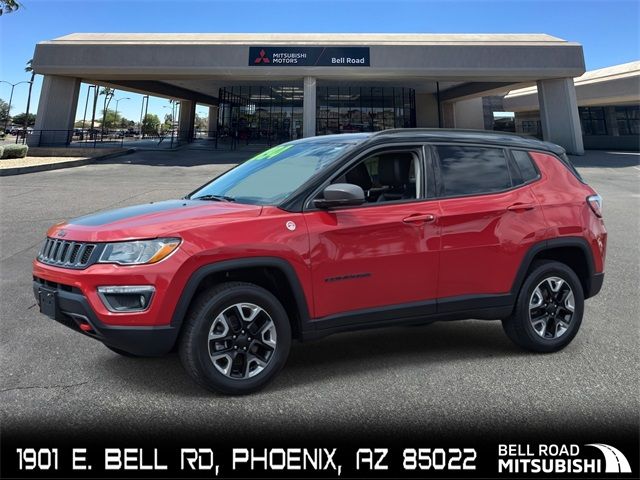 2018 Jeep Compass Trailhawk