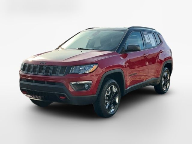 2018 Jeep Compass Trailhawk