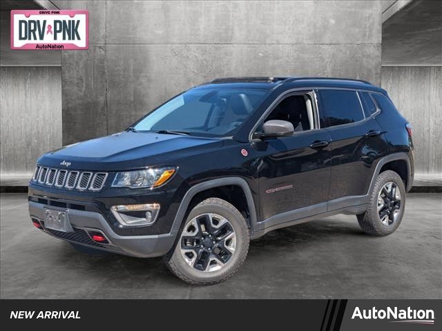 2018 Jeep Compass Trailhawk