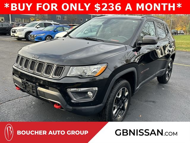 2018 Jeep Compass Trailhawk