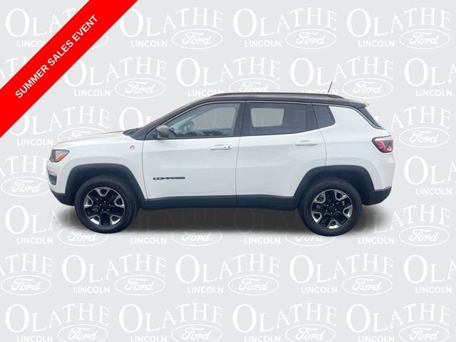 2018 Jeep Compass Trailhawk