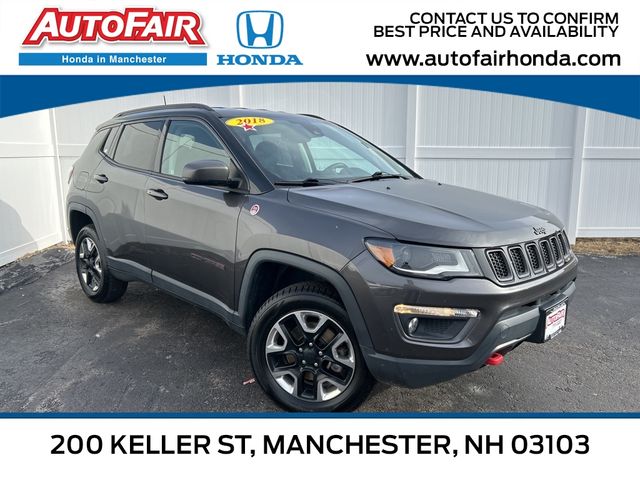 2018 Jeep Compass Trailhawk