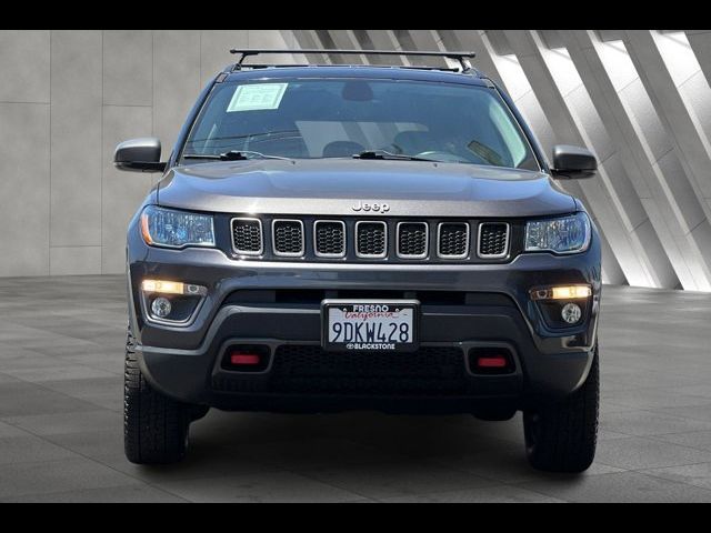 2018 Jeep Compass Trailhawk