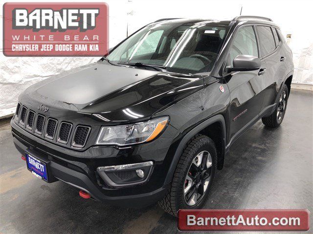 2018 Jeep Compass Trailhawk