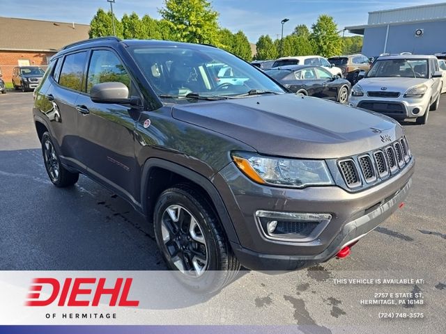 2018 Jeep Compass Trailhawk