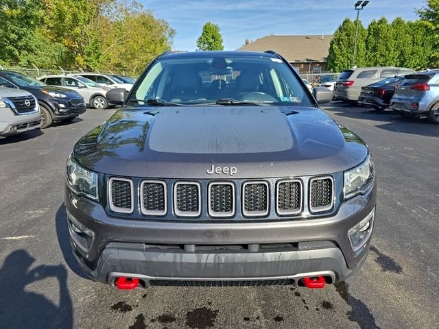 2018 Jeep Compass Trailhawk