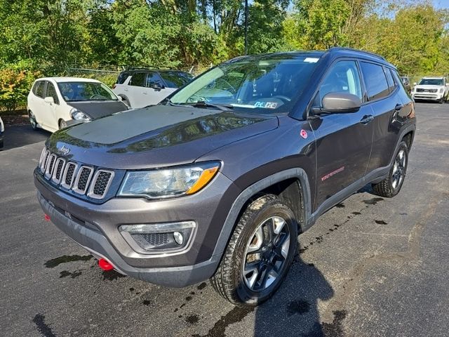 2018 Jeep Compass Trailhawk