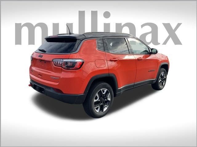 2018 Jeep Compass Trailhawk