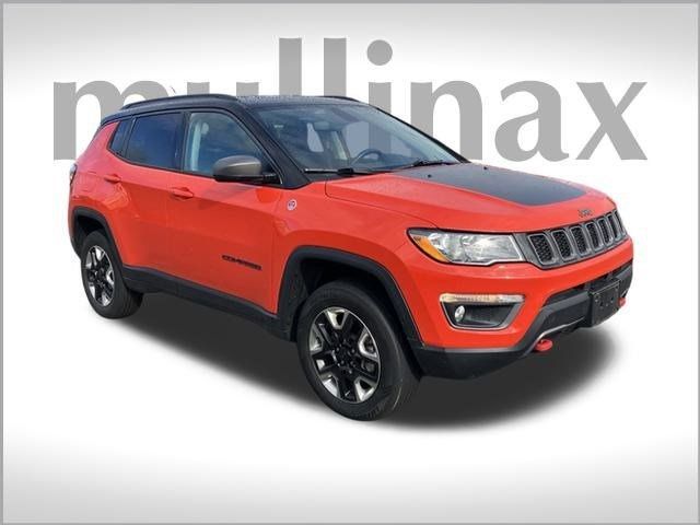 2018 Jeep Compass Trailhawk