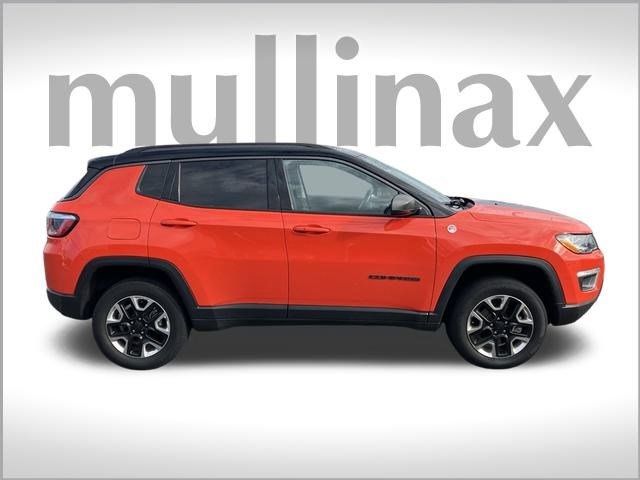 2018 Jeep Compass Trailhawk