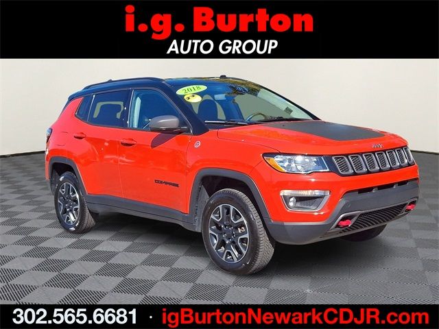 2018 Jeep Compass Trailhawk