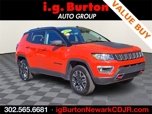 2018 Jeep Compass Trailhawk