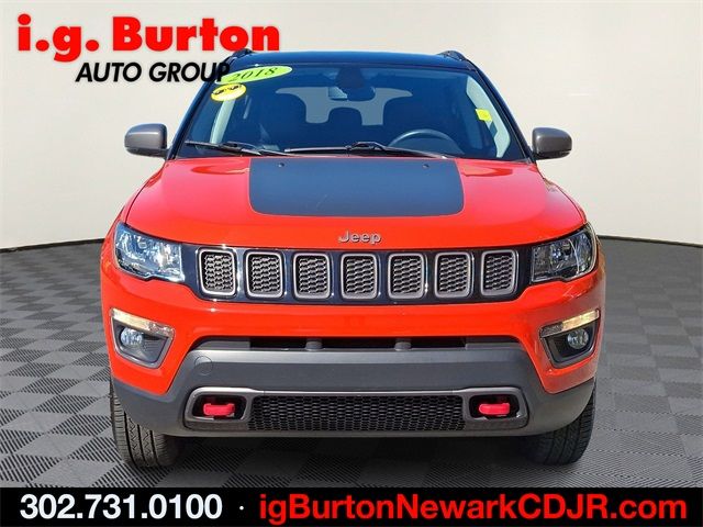 2018 Jeep Compass Trailhawk