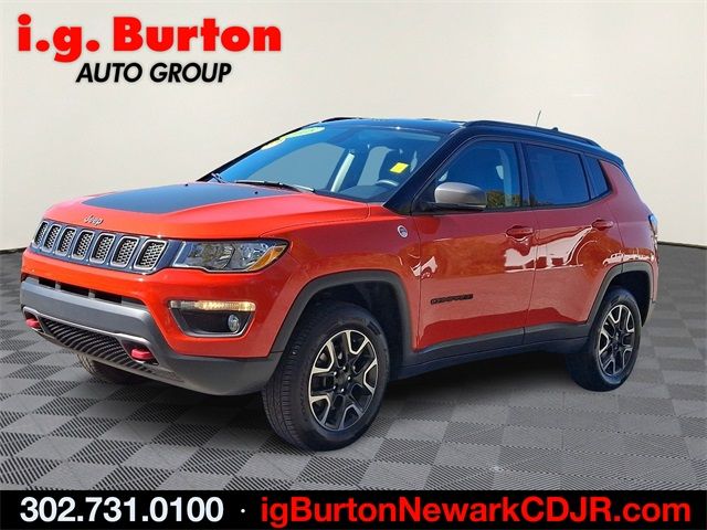 2018 Jeep Compass Trailhawk