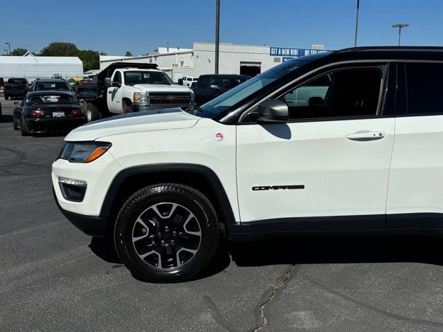 2018 Jeep Compass Trailhawk