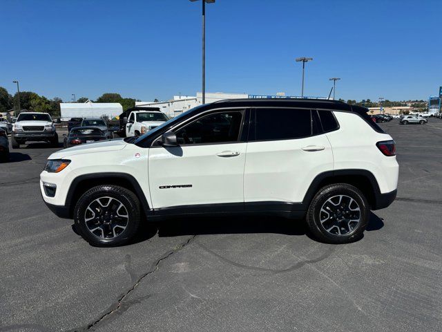 2018 Jeep Compass Trailhawk