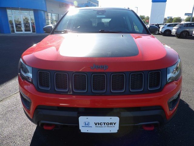 2018 Jeep Compass Trailhawk