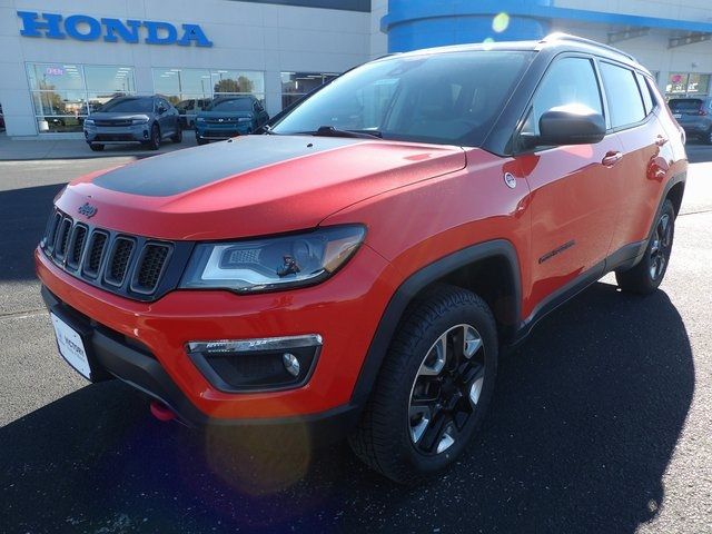 2018 Jeep Compass Trailhawk