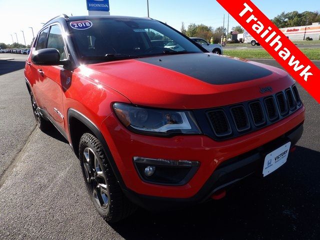 2018 Jeep Compass Trailhawk