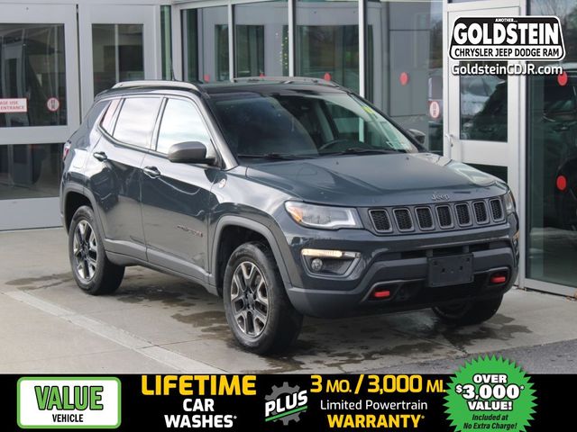 2018 Jeep Compass Trailhawk