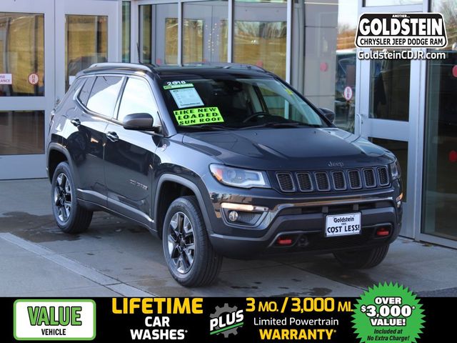 2018 Jeep Compass Trailhawk