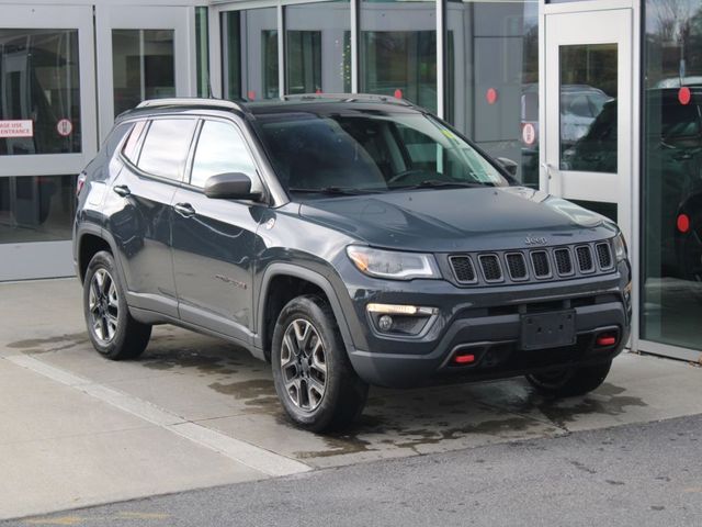 2018 Jeep Compass Trailhawk