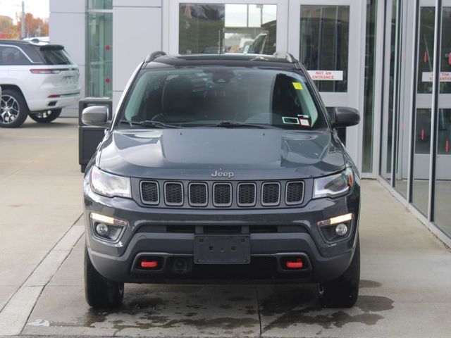 2018 Jeep Compass Trailhawk