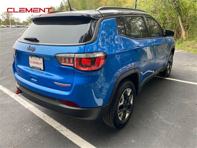 2018 Jeep Compass Trailhawk