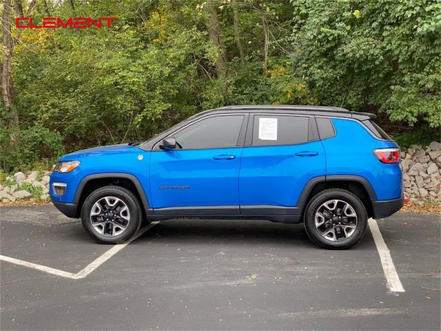 2018 Jeep Compass Trailhawk