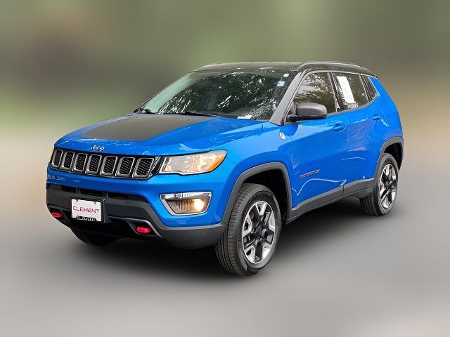 2018 Jeep Compass Trailhawk