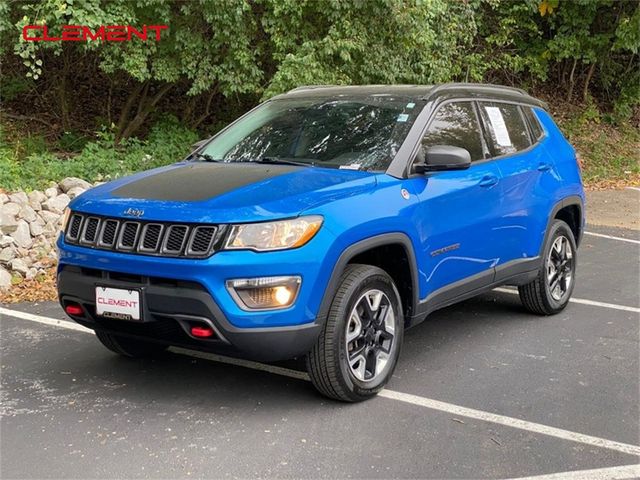 2018 Jeep Compass Trailhawk