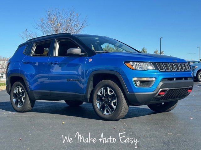 2018 Jeep Compass Trailhawk