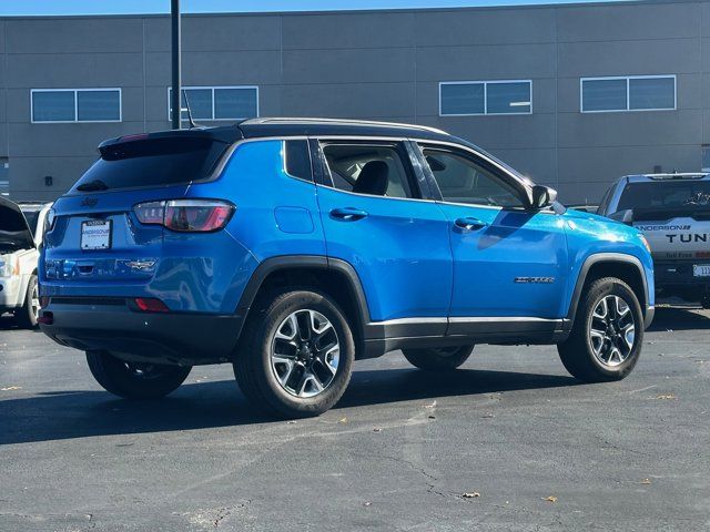 2018 Jeep Compass Trailhawk