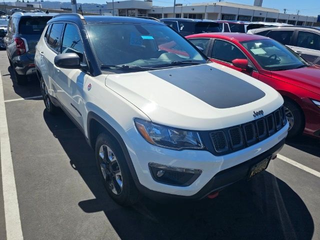 2018 Jeep Compass Trailhawk