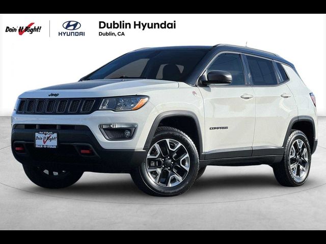 2018 Jeep Compass Trailhawk