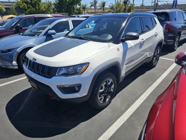 2018 Jeep Compass Trailhawk