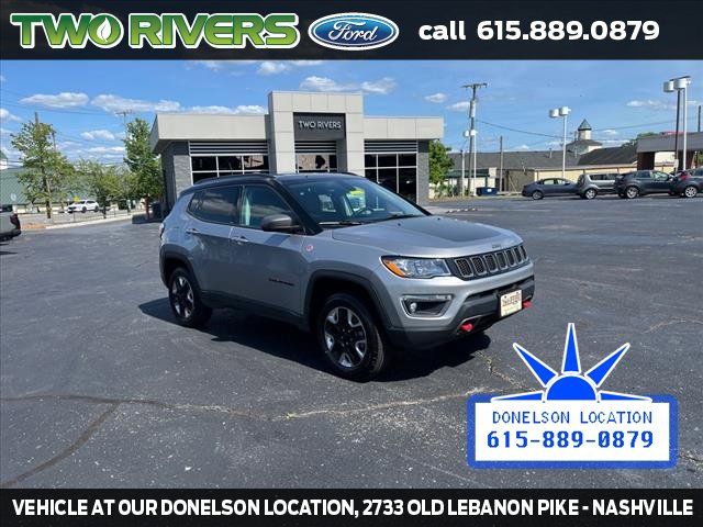 2018 Jeep Compass Trailhawk