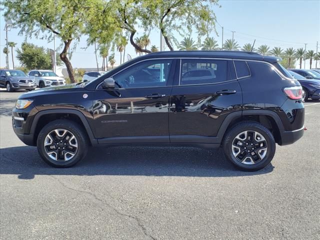 2018 Jeep Compass Trailhawk