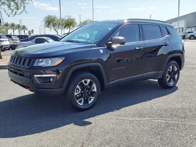 2018 Jeep Compass Trailhawk