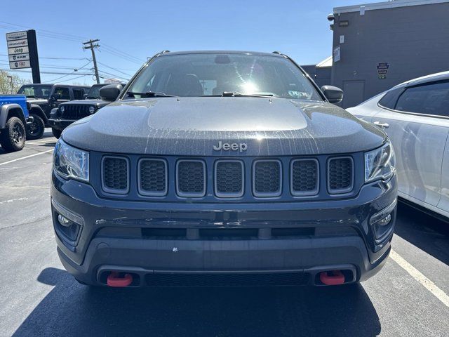 2018 Jeep Compass Trailhawk