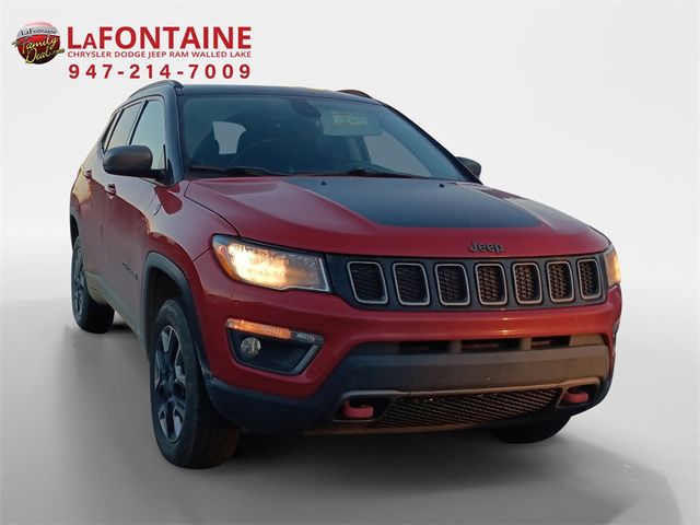 2018 Jeep Compass Trailhawk