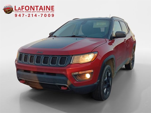 2018 Jeep Compass Trailhawk