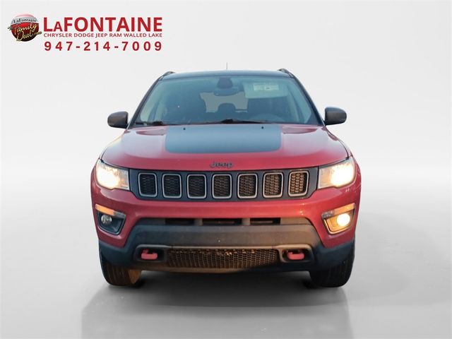 2018 Jeep Compass Trailhawk