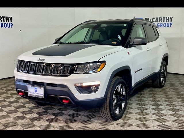 2018 Jeep Compass Trailhawk