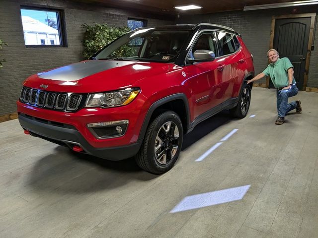 2018 Jeep Compass Trailhawk